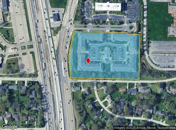 201 W Coventry Ct, Milwaukee, WI Parcel Map