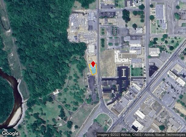 St Nicholas Ave, Brewton, AL Parcel Map