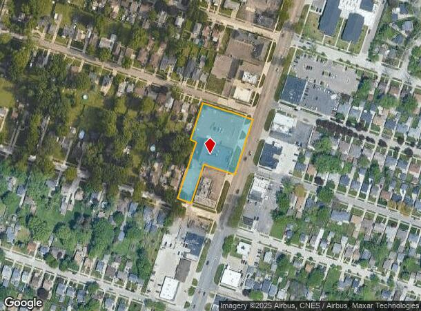  22515 Greater Mack Ave, Saint Clair Shores, MI Parcel Map