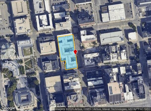  85 N High St, Columbus, OH Parcel Map