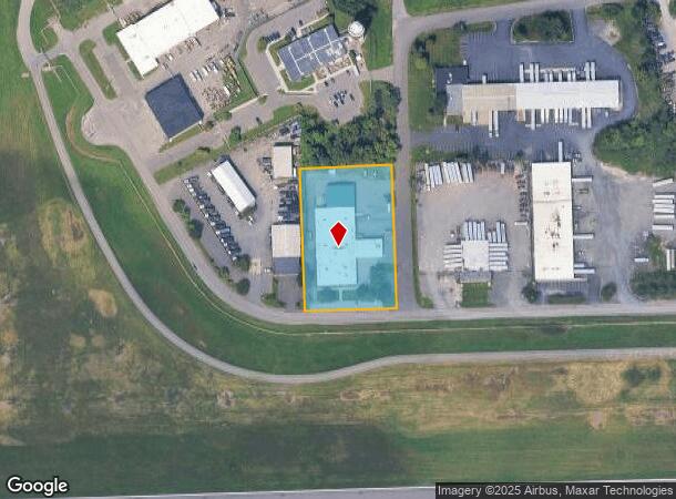 138 Sicker Rd, Latham, NY Parcel Map