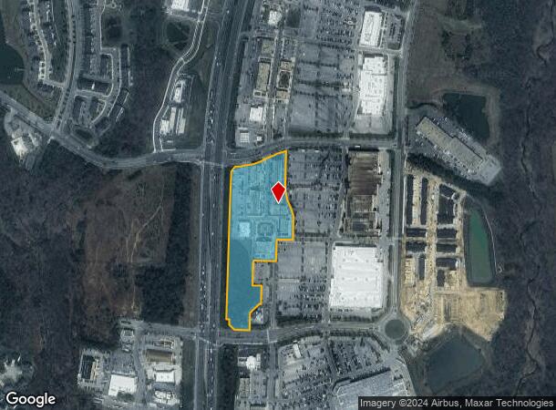  15902 Se Crain Hwy, Brandywine, MD Parcel Map