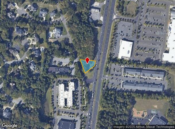  119 Route 73, Voorhees, NJ Parcel Map