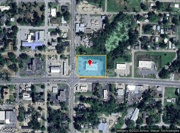  407 E Base St, Madison, FL Parcel Map