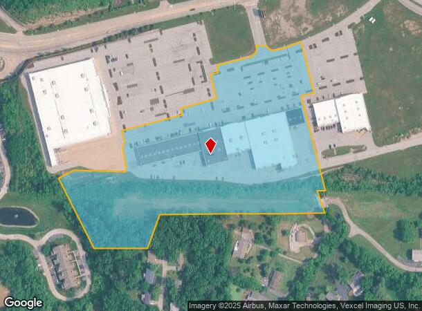  794 Gravois Bluffs Blvd, Fenton, MO Parcel Map