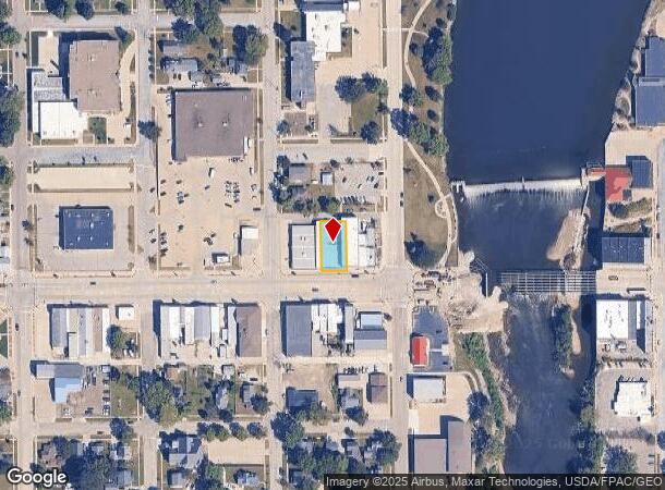 112 W Bremer Ave, Waverly, IA Parcel Map