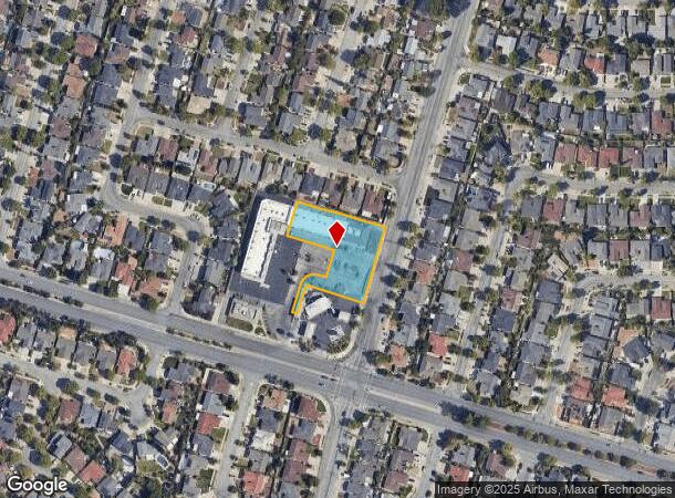  6059 Cahalan Ave, San Jose, CA Parcel Map