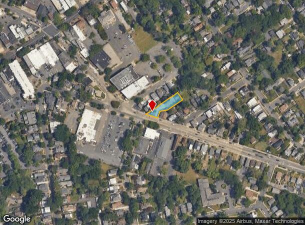  67 Ellis St, Haddonfield, NJ Parcel Map