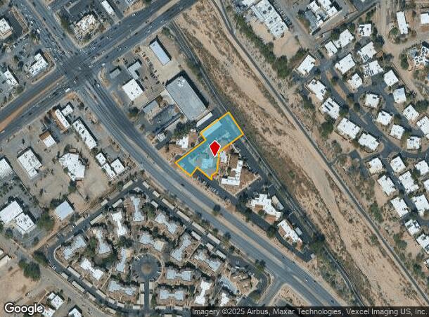 2096 N Kolb Rd, Tucson, AZ Parcel Map