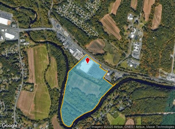  141 Springfield Rd, Westfield, MA Parcel Map