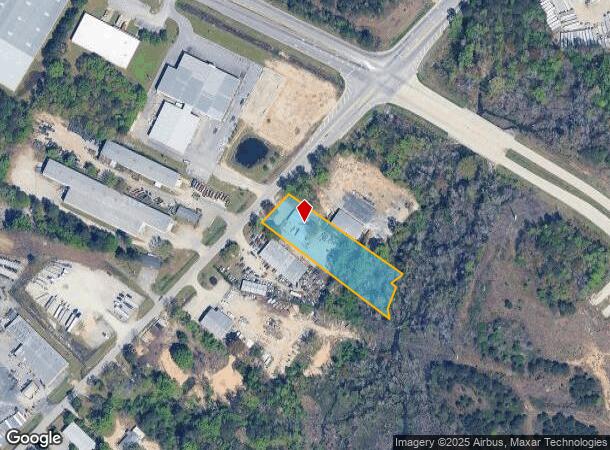  1446 Pineview Dr, Columbia, SC Parcel Map