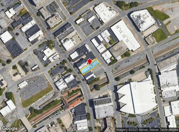  118 N Main St, High Point, NC Parcel Map