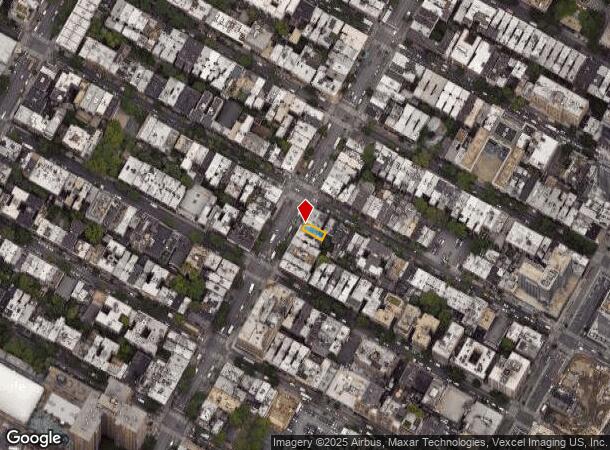  654 9Th Ave, New York, NY Parcel Map