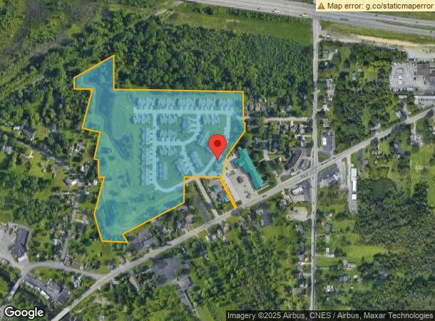  5352 Genesee St, Bowmansville, NY Parcel Map