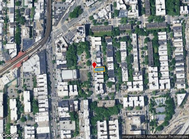  1022 Hoe Ave, Bronx, NY Parcel Map