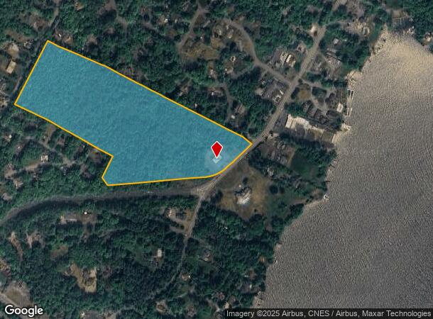 2963 Lake Shore Dr, Lake George, NY Parcel Map