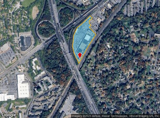 8803 Annapolis Rd, Lanham, MD Parcel Map