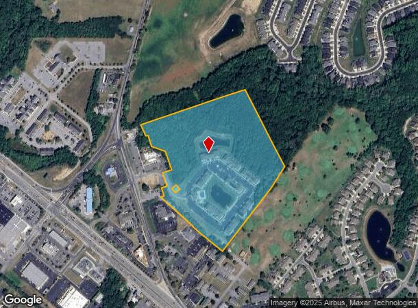 36916 Crooked Hammock Way, Lewes, DE Parcel Map