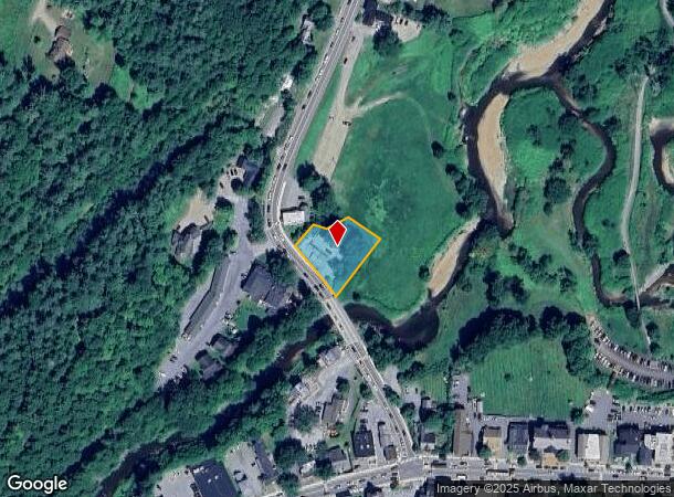  100 Mountain Rd, Stowe, VT Parcel Map