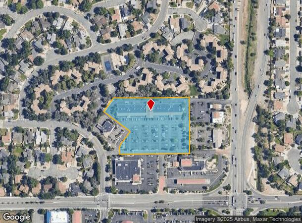 1450 E Prater Way, Sparks, NV Parcel Map