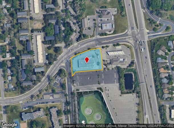  615 66Th Ave N, Minneapolis, MN Parcel Map