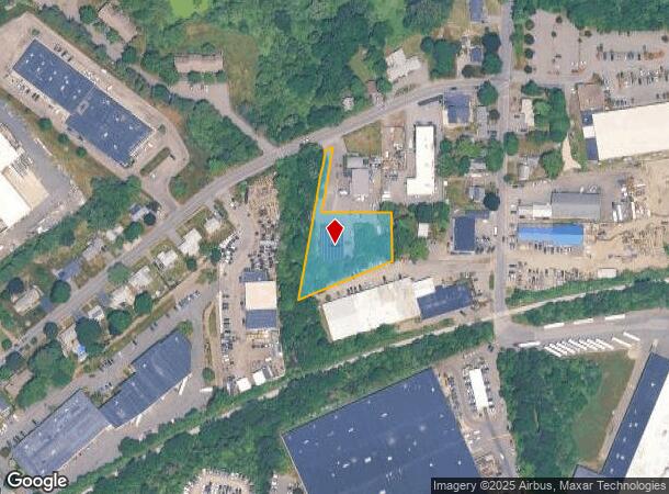  12 Garden St, Danvers, MA Parcel Map
