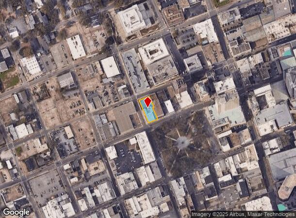 182 Saint Francis St, Mobile, AL Parcel Map