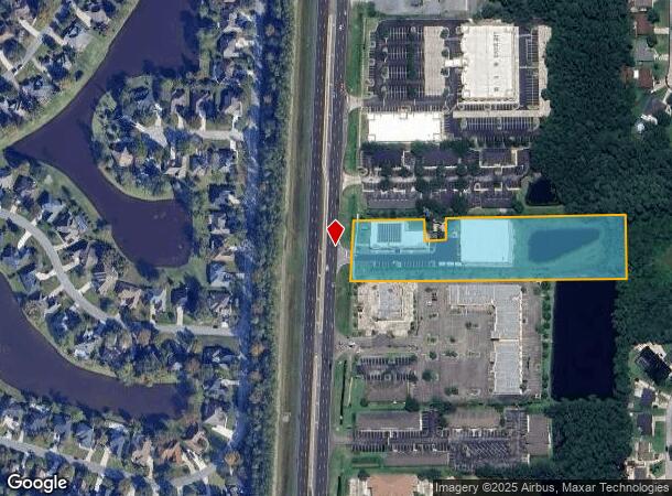  4653 Us Highway 17, Fleming Island, FL Parcel Map