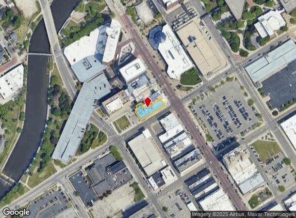 110 W Kearsley St, Flint, MI Parcel Map
