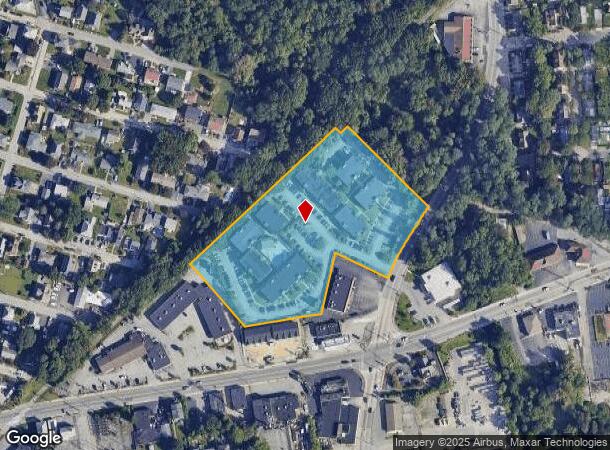  945 Dyer Ave, Cranston, RI Parcel Map