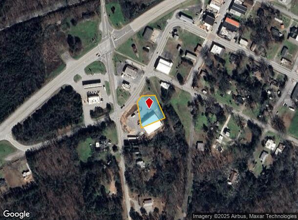 Savannah St W, Calhoun Falls, SC Parcel Map