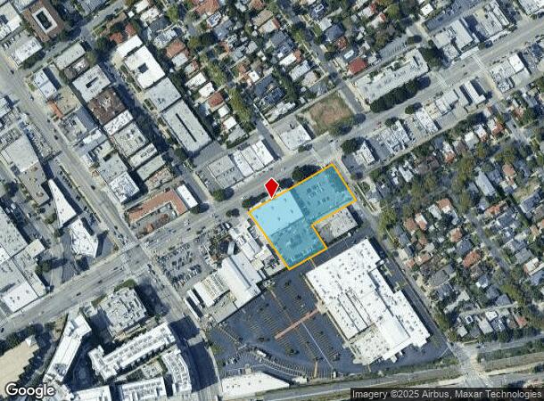 11040 W Pico Blvd, Los Angeles, CA Parcel Map