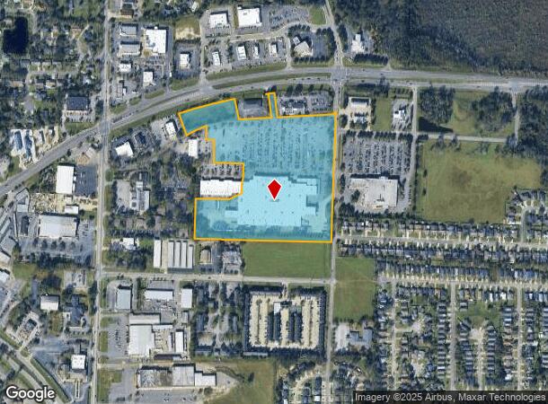 3274 Inner Perimeter Rd, Valdosta, GA Parcel Map