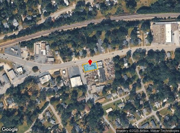 710 E Main St, Easley, SC Parcel Map
