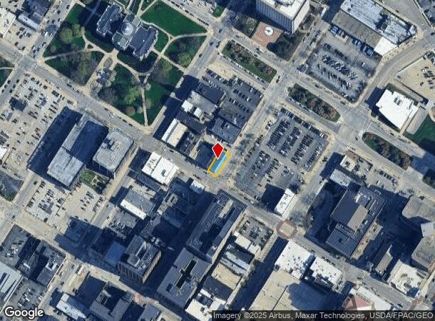  602 Adams St, Toledo, OH Parcel Map