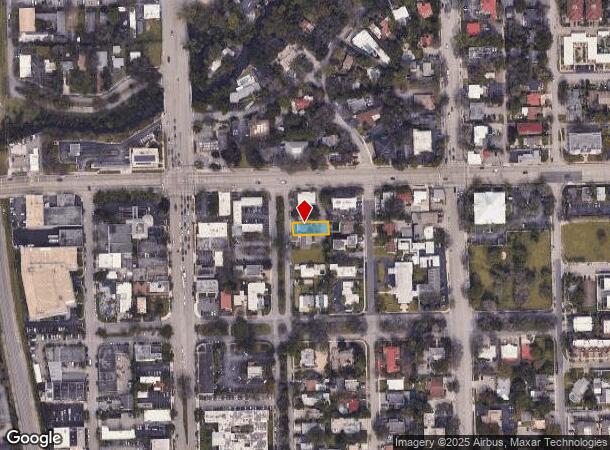  1212 Se 1St Ave, Fort Lauderdale, FL Parcel Map