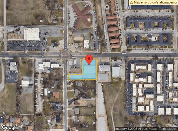  4836 Nw 23Rd St, Oklahoma City, OK Parcel Map