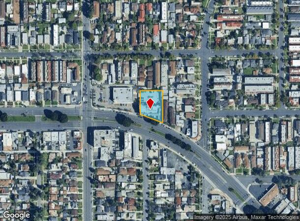 2499 W Main St, Alhambra, CA Parcel Map