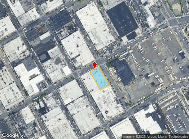  600 Wortman Ave, Brooklyn, NY Parcel Map