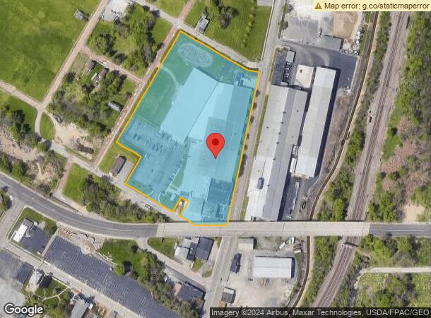  300 Andrews Ave, Youngstown, OH Parcel Map