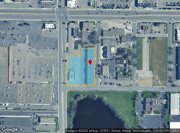 40-88 33Rd Ave S, Saint Cloud, MN Parcel Map