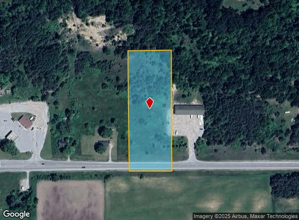  M55, Whittemore, MI Parcel Map