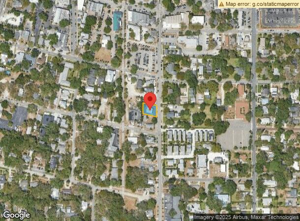  660 Douglas Ave, Dunedin, FL Parcel Map