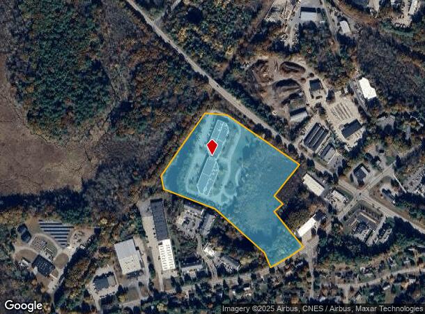 120 N Meadows Rd, Medfield, MA Parcel Map