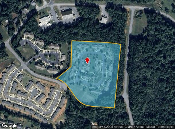  600 Kirkland Ave, Hudson, NC Parcel Map