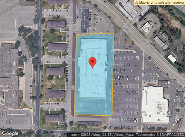  2100 Northdale Blvd Nw, Minneapolis, MN Parcel Map