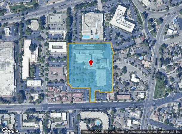1111 E Stanley Blvd, Livermore, CA Parcel Map
