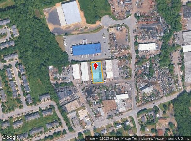 5702 Spring St, Clinton, MD Parcel Map