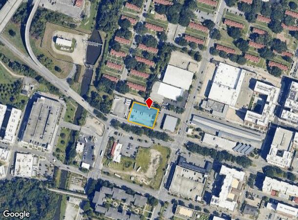  720 W Oglethorpe Ave, Savannah, GA Parcel Map
