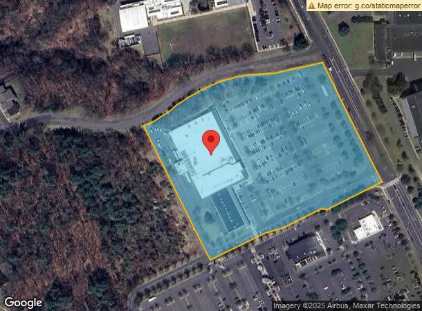  1095 Kennedy Rd, Windsor, CT Parcel Map